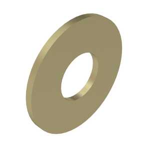 #10 Flat Washer, .191" ID, .387" OD, .062" Thickness, Alloy Steel, Cadmium. MS21299