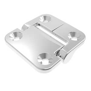 Southco Hinge Assembly, Constant Torque, Large Size, Stainless Steel, Mirror Polish