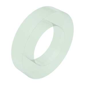 #0 Flat Washer, .062" ID, .125" OD, .015" Thickness, Glass Epoxy, Natural