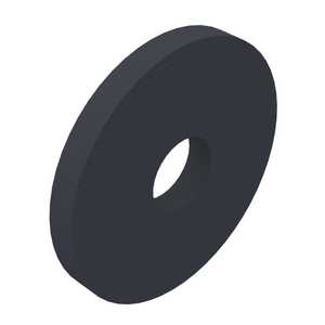 #4 Flat Washer, Epoxy Glass 5/16" OD, .031" Thickness, .125" ID NAS549FL4