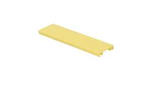 Panduit FIBERRUNNER Cable Channel Cover, 2x2, Yellow