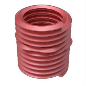 KATO CoilThread® Tangless Locking Insert, 1/4-20 X 1 D, 304 Stainless Steel, 1000 Piece Reel, NAS1130-4L10