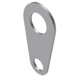 Keystone #5 Solder Terminal Lug, .515" L, Brass, Tin