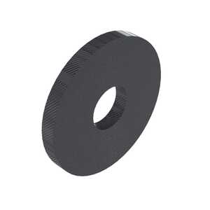 Keystone #10 Flat Washer, .312" OD, .196" ID, Fibre