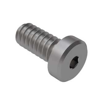 1/2" - 13 X 1-1/4" Long, Low Head Socket Cap Screw. Stainless Steel, Hex Drive. Specification - ASME B18.3