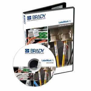 Brady LabelMark 6 Professional Software Upgrade from LabelMark 3, 4 or 5 Standard, Download