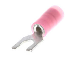 Molex TERMINAL SPADE 22-18 AWG, #6 STUD