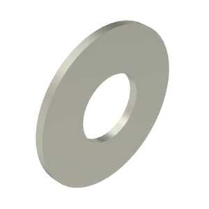#1 Flat Washer, 5/64" ID, .188" OD, .020" Thickness, Nickel-Copper Alloy, MS15795-401