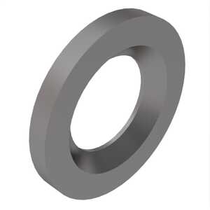 #10 Countersunk Washer, .191" ID, .387" OD, .057" - .069" Thickness, Stainless Steel. MS21299