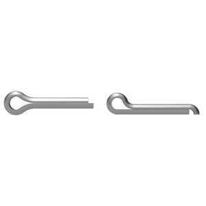 0.031" Cotter Pin .250" L, Stainless Steel. - MS9245-01