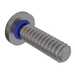 1/4" - 20 X 1" Long, Phillips, Pan Head, Stainless Steel, Sealing Screw. Fluorosilicone O-Ring.