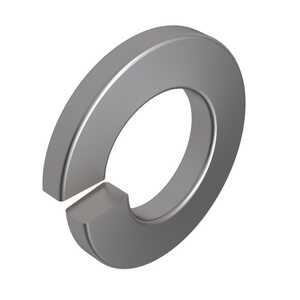 #10 Split Lock Washer, 420 Stainless Steel, .334" OD, .200" ID, .047" Thickness, Passivated, MS35338-157
