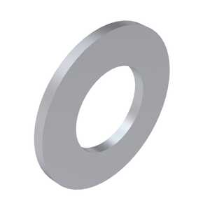 #0 Flat Washer, Aluminum Alloy 3/16" OD, .068" ID, .015" Thickness, Aluminum Anodize, NAS1149DN016K