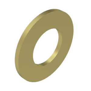 #0 Flat Washer, Brass 3/16" OD, .015" Thickness, .068" ID, NAS1149BN016H