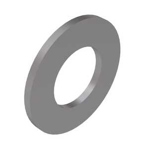 #0 Flat Washer, A286 Stainless Steel 3/16" OD, .068" ID, .015" Thickness, Passivated, NAS1149EN016R