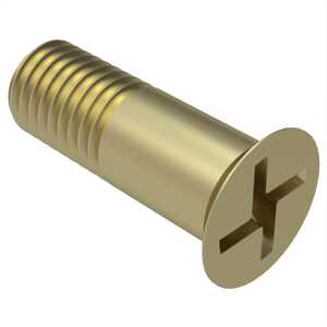 1/2" - 20 Shear Bolt, 100 Degree Flat head, .875" Grip Length, Offset Cruciform, Alloy Steel, Cadmium, NAS1581F8T14