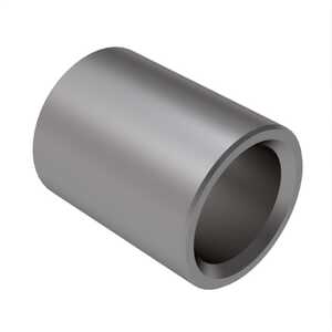 1/2" Press-Fit Bushing, 1" Long, Stainless Steel, Passivated