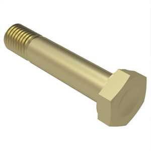 1/2"-20 X .590" Long, Hex Head Tension Bolt, A 286 Stainless Steel, Cadmium. NAS6308-1