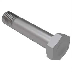 1-1/4"-12 X 6.333" Long, Hex Head Tension Bolt, A 286 Stainless Steel. NAS6320U84