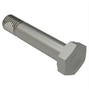 1/4"-28 X .745" Long, Hex Head Tension Bolt. Titanium. NAS6404PU6