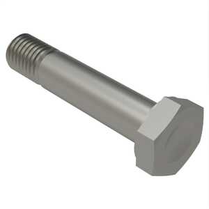 1/4"-28 X .682" Long, Hex Head Tension Bolt. Titanium. NAS6404U5