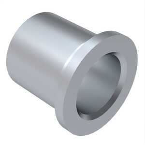 1" Press-Fit Flanged Bushing, .360" L X 1" ID., Aluminum Bronze, Cadmium Clear Chromate. Specification - NAS77