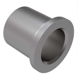 1" Press-Fit Flanged Bushing, .310" L X 1" ID., Stainless Steel, Passivated. Specification - NAS77