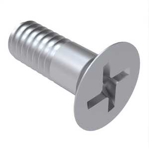 1/4" - 28 Tension 100 Degree Flat Head Machine Screw, .438" Grip Length, Titanium Alloy, Aluminum, NAS1154V7A