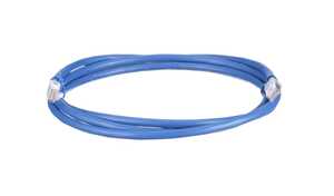 Panduit 5e 28 AWG 10Gig UTP Patch Cord, 7ft L, Blue