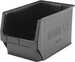 Quantum Storage Storage Container, 12-5/8" L x 19-3/4" W x 11-7/8" H, Black