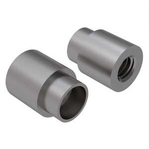 Lyn-Tron 4.5mm Round Stainless Steel Swage Standoff, 5mm L, 2.7mm Shank L, M2 x 0.4