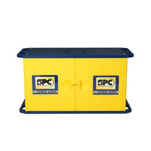 Brady SPC Spill Control Center Cabinet, 7.75" H x 26" W x 50" D - OBSOLETE