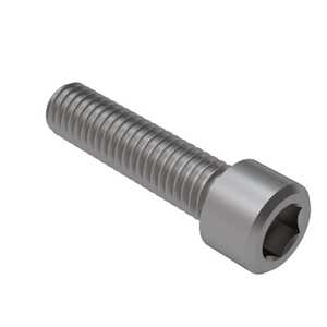 0-80 X 1/16" Long, Socket Head Cap Screw. Stainless Steel, Hex Drive, Fully Threaded. Specification - ASME B18.3