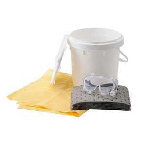 Brady 2-Gallon Bucket Spill Kit, Universal - OBSOLETE