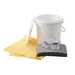 Brady 2-Gallon Bucket Spill Kit, Universal - OBSOLETE