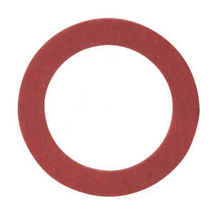 Sealcon 1 NPT Fibre Seal Ring, 34 mm ID X 1.5 mm Thick, Red Fibre