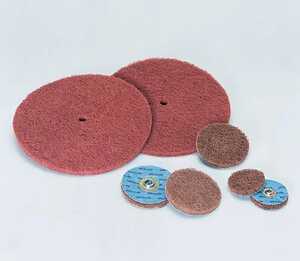 3M Standard Abrasives Quick Change Buff & Blend GP Disc, 840213, A/O Fine, TSM, 1-1/2", 500/Case
