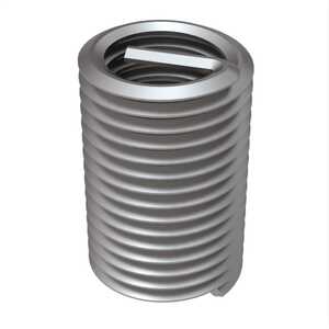 KATO CoilThread Tanged Free-Running Insert, 4-40 X 1 D, 304 Stainless Steel, 1000 Piece Reel, MS122076