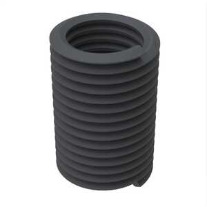 KATO CoilThread® Tangless Free-Running Insert, 1/4-20 X 1 D, 304 Stainless Steel, 1000 Piece Reel, Dry Film Lubricant, NAS1130-4-10D