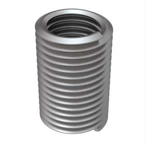 KATO CoilThread® Tangless Free-Running Insert, 2-56 X 1 D, 304 Stainless Steel, 1000 Piece Reel, NAS1130-02-10