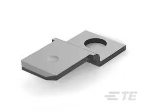 AMP Rivet Mount Male .250" Matte Tin Quick Fit Terminal