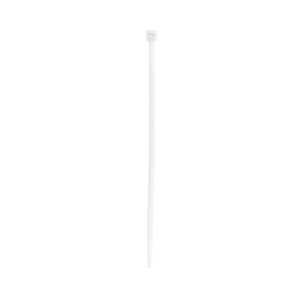 Catamount Cable Tie, Natural Nylon 6.6, Max Temp 85°C (185°F), Indoor, Length 125mm (5"), Tensile Strength 180 N (40 lbs), MS3367-5-9, 1000 Pack