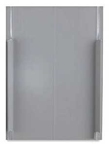 Ty-Duct Wiring Duct End Cap for Duct .75" Wide Rigid PVC Gray